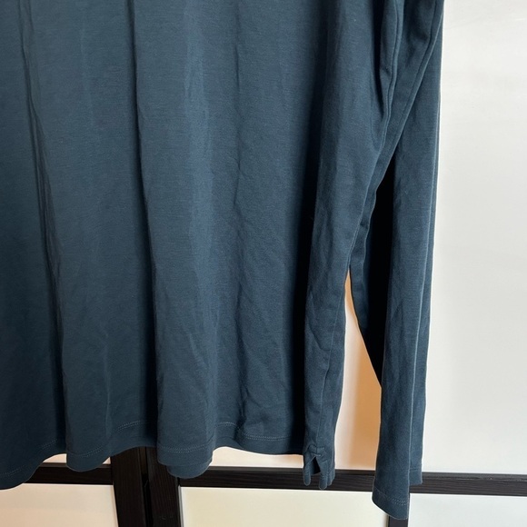 ROBERT BARAKETT THE BARAKETT LONG-SLEEVE POLO-night Teal. Size XXL - Picture 12 of 15